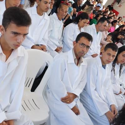 BATISMO NAS ÁGUAS E CEIA DO SENHOR - ACONTECEU NO DIA 18 DE AGOSTO 2024