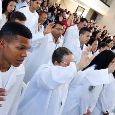 BATISMO NAS ÁGUAS E CEIA DO SENHOR - ACONTECEU NO DIA 18 DE AGOSTO 2024