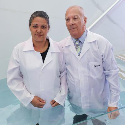 BATISMO NAS ÁGUAS E CEIA DO SENHOR - ACONTECEU NO DIA 18 DE AGOSTO 2024