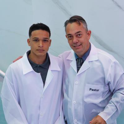 BATISMO NAS ÁGUAS E CEIA DO SENHOR - ACONTECEU NO DIA 18 DE AGOSTO 2024