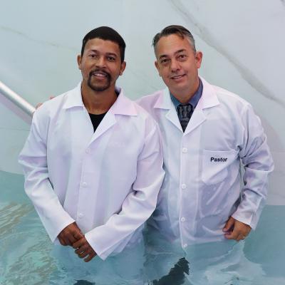 BATISMO NAS ÁGUAS E CEIA DO SENHOR - ACONTECEU NO DIA 18 DE AGOSTO 2024