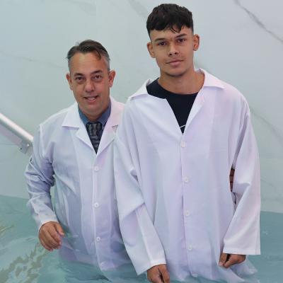 BATISMO NAS ÁGUAS E CEIA DO SENHOR - ACONTECEU NO DIA 18 DE AGOSTO 2024