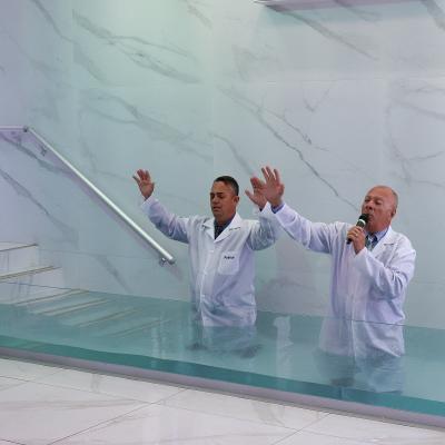 BATISMO NAS ÁGUAS E CEIA DO SENHOR - ACONTECEU NO DIA 18 DE AGOSTO 2024