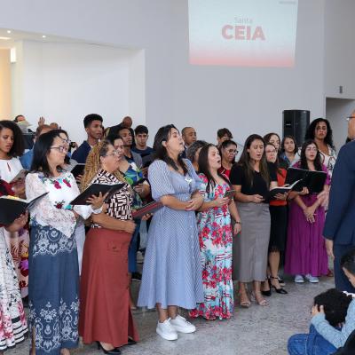BATISMO NAS ÁGUAS E CEIA DO SENHOR - ACONTECEU NO DIA 18 DE AGOSTO 2024