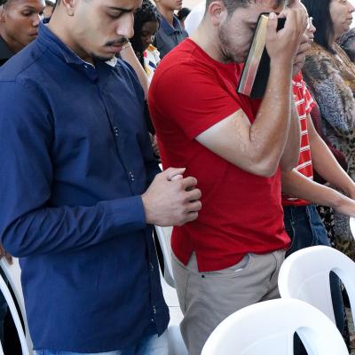BATISMO NAS ÁGUAS E CEIA DO SENHOR - ACONTECEU NO DIA 18 DE AGOSTO 2024