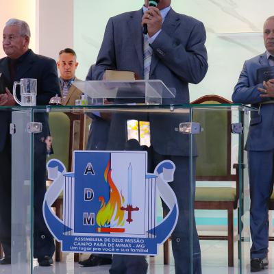 BATISMO NAS ÁGUAS E CEIA DO SENHOR - ACONTECEU NO DIA 18 DE AGOSTO 2024
