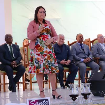 BATISMO NAS ÁGUAS E CEIA DO SENHOR - ACONTECEU NO DIA 18 DE AGOSTO 2024