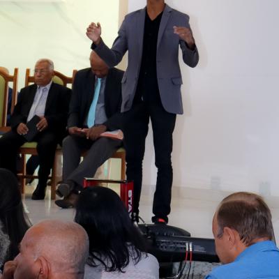 BATISMO NAS ÁGUAS E CEIA DO SENHOR - ACONTECEU NO DIA 18 DE AGOSTO 2024