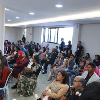 BATISMO NAS ÁGUAS E CEIA DO SENHOR - ACONTECEU NO DIA 18 DE AGOSTO 2024